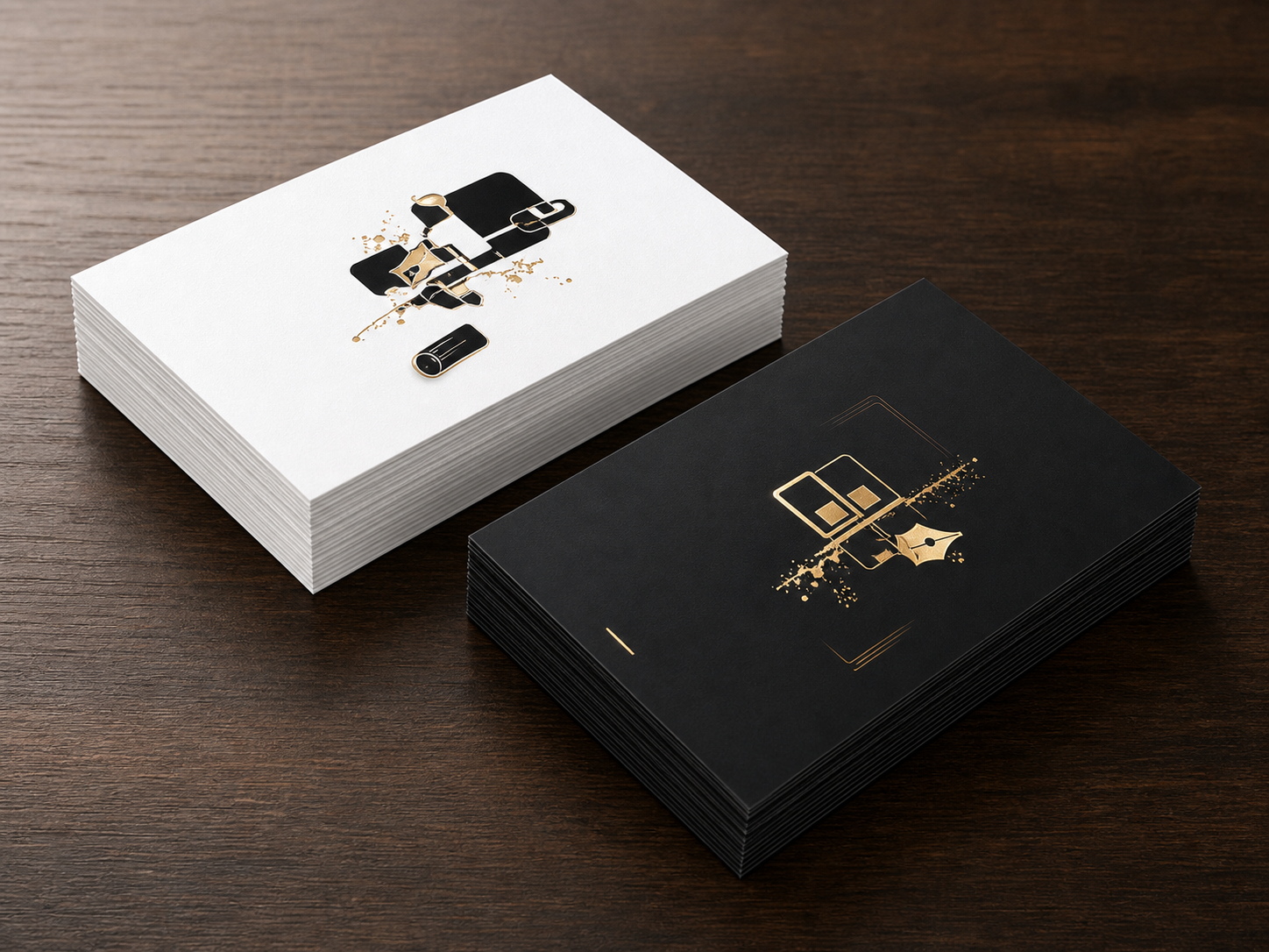 Supports premium imprimés pour commandes entreprise